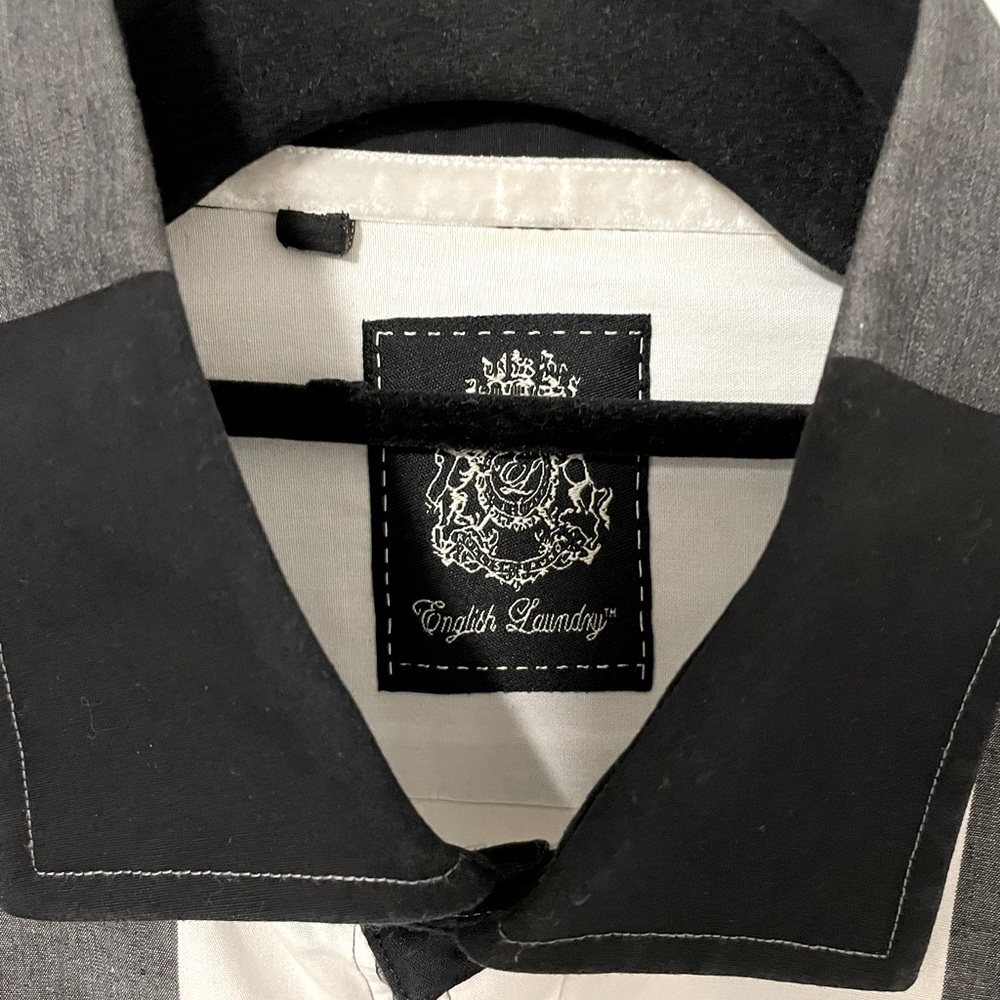 English Laundry Men’s Button Up Size Large - Picture 2 of 3